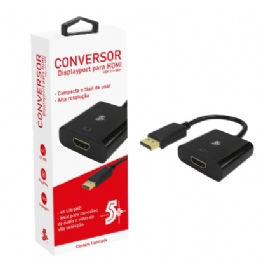 ADAPTADOR  DISPLAYPORT MACHO X HDMI FEMEA  - <font color="#808080"><FONT SIZE=-2>Este produto é vendido por Marvel e entregue por Marvel</FONT></font> -  -  - 27263x