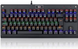 TECLADO REDRAGON DARK AVENG RAINB SW.AZ K568R  - <font color="#808080"><FONT SIZE=-2>Este produto é vendido por Marvel e entregue por Marvel</FONT></font> -  -  - 27691x