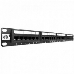 PATCH PANEL 24P CAT 5E - 20335