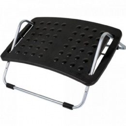 APOIO DE PES ABS ZINCADO MULTIVISAO PRETO - 27990
