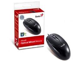 MOUSE PS2 XSCROLL PRETO - 23888