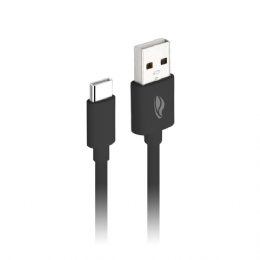 CABO USB-USB C 1M 3A CB-C10BK  - <font color="#808080"><FONT SIZE=-2>Este produto é vendido por Marvel e entregue por Marvel</FONT></font> -  -  - 28287X