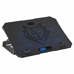 ​Base Para notebook Gamer C3tech Nbc-70bk, 15.6 polegadas, Preto  - <font color="#808080"><FONT SIZE=-2>Este produto é vendido por Marvel e entregue por Marvel</FONT></font> -  -  - 28291x