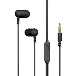 FONE DE OUVIDO INTRA EP-07 PRETO C3-TECH - 28461