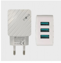 CARREGADOR RAPIDO USB-TIPO C INOVA CAR 5266C - 28486
