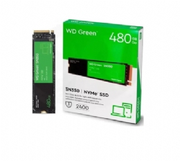 HD SSD 480 GB WD Green PC SN350, PCIe, NVMe  - <font color="#808080"><FONT SIZE=-2>Este produto é vendido por Marvel e entregue por Marvel</FONT></font> -  -  - 28587x