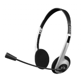 Fone De Ouvido C3plus com microfone Prata - Ph-01si - C3 TECH  - <font color="#808080"><FONT SIZE=-2>Este produto é vendido por Marvel e entregue por Marvel</FONT></font> -  -  - 28613X