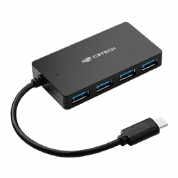 HUB USB 3.0 4 PORTAS USB-USB-C HU-C310BK  - <font color="#808080"><FONT SIZE=-2>Este produto é vendido por Marvel e entregue por Marvel</FONT></font> -  -  - 28719x