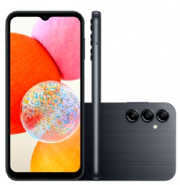 Celular Smartphone Samsung Galaxy A14, 128GB, 4GB RAM, Tela 6.6" Preto  - <font color="#808080"><FONT SIZE=-2>Este produto é vendido por Marvel e entregue por Marvel</FONT></font> -  -  - 28848x