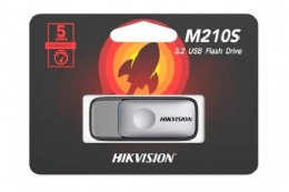 PEN DRIVE HIKVISION M210S 128GB USB 3.2 - HS-USB-M210S 128G U3 Black  - <font color="#808080"><FONT SIZE=-2>Este produto é vendido por Marvel e entregue por Marvel</FONT></font> -  -  - 28866x