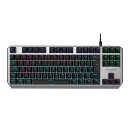 Teclado Gamer Kross Mecânico, Randgrid TKL Rainbow Switch Azul  - <font color="#808080"><FONT SIZE=-2>Este produto é vendido por Marvel e entregue por Marvel</FONT></font> -  -  - 28868x