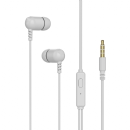 FONE DE OUVIDO INTRA EP-07WH C3-TECH BRANCO  - <font color="#808080"><FONT SIZE=-2>Este produto é vendido por Marvel e entregue por Marvel</FONT></font> -  -  - 29099X