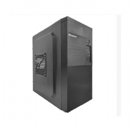 GABINETE COM FONTE 200W BG-2001 PRETO BLUECASE  - <font color="#808080"><FONT SIZE=-2>Este produto é vendido por Marvel e entregue por Marvel</FONT></font> -  -  - 29116X