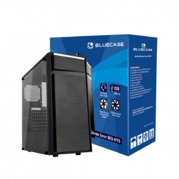 GABINETE GAMER BG-015 PRETO BLUECASE - SEM FONTE  - <font color="#808080"><FONT SIZE=-2>Este produto é vendido por Marvel e entregue por Marvel</FONT></font> -  -  - 29117x