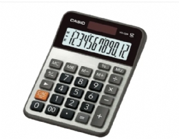 CALCULADORA DE MESA 12 DIGITOS CASIO MX120B PRETO - 29122