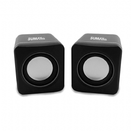 CAIXA SOM 2.0 PARA PC - SUMAY CSPC 1310  - <font color="#808080"><FONT SIZE=-2>Este produto é vendido por Marvel e entregue por Marvel</FONT></font> -  -  - 29127x