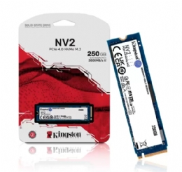 HD SSD KINGSTON NV2 250GB M2 2280 NVME PCIE 4.0  - <font color="#808080"><FONT SIZE=-2>Este produto é vendido por Marvel e entregue por Marvel</FONT></font> -  -  - 29141x