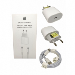 CARREGADOR CELULAR IPHONE 20W USB-C POWER PARA USB-C LIGHTNING - 29143