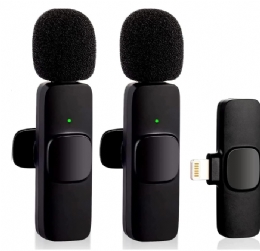 MICROFONE LAPELA SEM FIO IPHONE KIT 2  - <font color="#808080"><FONT SIZE=-2>Este produto é vendido por Marvel e entregue por Marvel</FONT></font> -  -  - 29144x