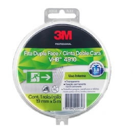 FITA DUPLA FACE 19X5M 3M VHB4910 - 29153