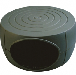 SUPORTE PARA MONITOR COM ORGANIZADOR PRETO - 29156