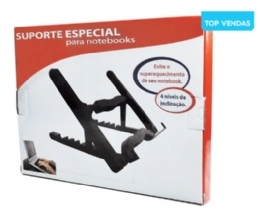 SUPORTE PARA NOTEBOOK MASTICMOL ST35 PRETO - 29160