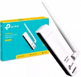 ADAPTADOR USB WIRELESS 150MBPS TP-LINK TL-WN722N - <font color="#808080"><FONT SIZE=-2>Este produto é vendido por Marvel e entregue por Marvel</FONT></font> -  -  - 20576x