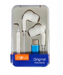 FONE DE OUVIDO INOVA TIPO C FON-30039 - 29175