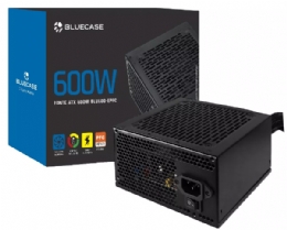 FONTE DE ALIMENTACAO ATX 600W PFC ATIVO COM CAIXA BLUECASE - 29199