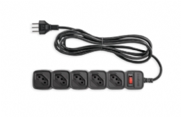 FILTRO DE LINHA INTELBRAS 5 PTO EPE 205+  - <font color="#808080"><FONT SIZE=-2>Este produto é vendido por Marvel e entregue por Marvel</FONT></font> -  -  - 29211x