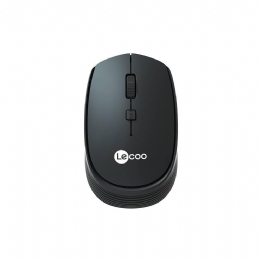 MOUSE SEM FIO WS202 PRETO LECOO - 29234