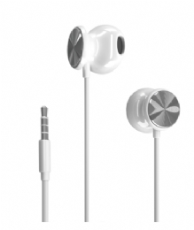 FONE DE OUVIDO HP DHH-1112, CONEXÃO P2 BRANCO  - <font color="#808080"><FONT SIZE=-2>Este produto é vendido por Marvel e entregue por Marvel</FONT></font> -  -  - 29257X