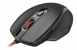 MOUSE GAMER REDRAGON TIGER 2 COM FIO PRETO M709-1 - <font color="#808080"><FONT SIZE=-2>Este produto é vendido por Marvel e entregue por Marvel</FONT></font> -  -  - 29289x
