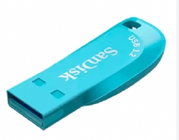 PEN DRIVE SANDISK ULTRA SHIFT 32GB USB 3.2 AZUL  - <font color="#808080"><FONT SIZE=-2>Este produto é vendido por Marvel e entregue por Marvel</FONT></font> -  -  - 29290x