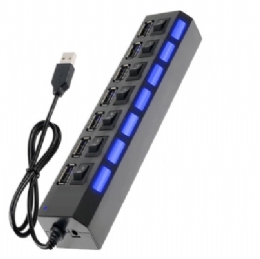 HUB USB 2.0 7 PORTAS CHAVEADO  - <font color="#808080"><FONT SIZE=-2>Este produto é vendido por Marvel e entregue por Marvel</FONT></font> -  -  - 29300x