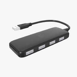 HUB HP DHC-CT110C USB 4 PORTAS  - <font color="#808080"><FONT SIZE=-2>Este produto é vendido por Marvel e entregue por Marvel</FONT></font> -  -  - 29322x