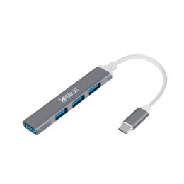 HUB USB-C HREBOS HS-273 4 USB 3.1  - <font color="#808080"><FONT SIZE=-2>Este produto é vendido por Marvel e entregue por Marvel</FONT></font> -  -  - 29323x