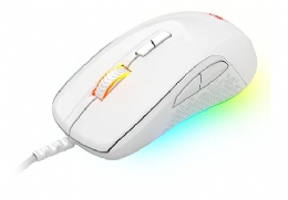 MOUSE GAMER REDRAGON STORMRAGE RGB BRANCO M718W-RGB  - <font color="#808080"><FONT SIZE=-2>Este produto é vendido por Marvel e entregue por Marvel</FONT></font> -  -  - 29335X