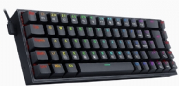 TECLADO MECANICO GAMER REDRAGON CASTOR RGB SWITCH BROWN ABNT2  - <font color="#808080"><FONT SIZE=-2>Este produto é vendido por Marvel e entregue por Marvel</FONT></font> -  -  - 29355x