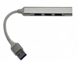 HUB USB C3-TECH 3.0 COM 1 PORTA 3.0 e 3 PORTAS 2.0 HU320SI  - <font color="#808080"><FONT SIZE=-2>Este produto é vendido por Marvel e entregue por Marvel</FONT></font> -  -  - 29362x
