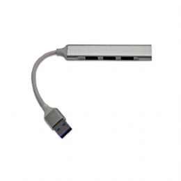 HUB USB C3-TECH 3.0 COM 1 PORTA 3.0 e 3 PORTAS 2.0 HU320SI - 29362