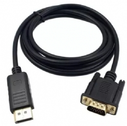 CABO DISPLAYPORT X VGA MACHO 1,80 METROS - 29365