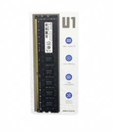 MEMORIA HIKVISION U1, 4GB, DDR3, 1600 MHZ, 1.5V, PARA DESKTOP  - <font color="#808080"><FONT SIZE=-2>Este produto é vendido por Marvel e entregue por Marvel</FONT></font> -  -  - 29367x