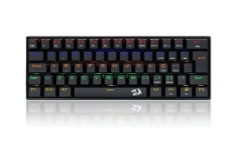Teclado Mecânico Gamer Compacto Redragon Lakshmi K606R Iluminação Rainbow  - <font color="#808080"><FONT SIZE=-2>Este produto é vendido por Marvel e entregue por Marvel</FONT></font> -  -  - 29370x