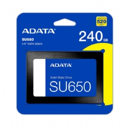 SSD ADATA 240GB 2,5 SATA 3 ASU650SS240GTR - 29372