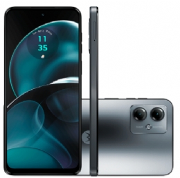 Celular Smartphone Motorola Moto G14 XT2341-1, 128GB, 4GB RAM, Android 13 Grafite - <font color="#808080"><FONT SIZE=-2>Este produto é vendido por Marvel e entregue por Marvel</FONT></font> -  -  - 29395x