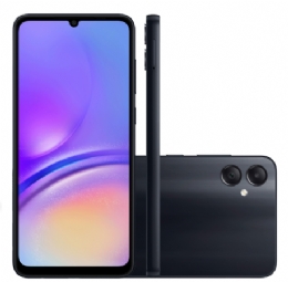 Celular Smartphone Samsung Galaxy A05, 128GB, 4GB RAM, 4G, Tela 6.7" Preto - 29396x
