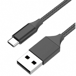 CABO USB TIPO C HP DHC-TC102 3A ,1 MENTRO, TRANÇADO PRETO  - <font color="#808080"><FONT SIZE=-2>Este produto é vendido por Marvel e entregue por Marvel</FONT></font> -  -  - 29413x