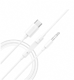 CABO AUDIO HREBOS HS-382 USB-C PARA P2 - <font color="#808080"><FONT SIZE=-2>Este produto é vendido por Marvel e entregue por Marvel</FONT></font> -  -  - 29472x
