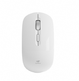 MOUSE SEM FIO RECARREGAVEL M-W80WH BRANCO C3-TECH - 29496